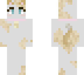 white and tan kitty~