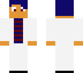 white coat guy