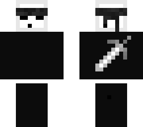 white ninja slime