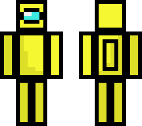 yellow crewmate (among us).