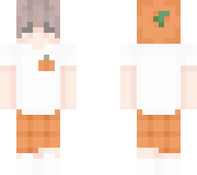+ orange +