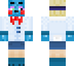 (halloween outfit) going as toy bonnie?