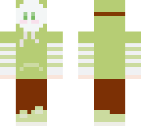 ~shy~ green