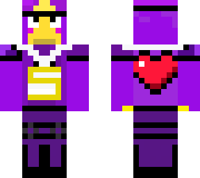 5 followers purple guy