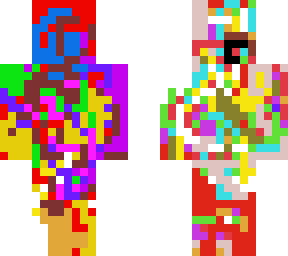 a big mess