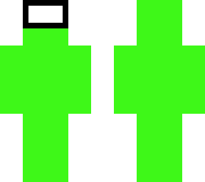 among us green
