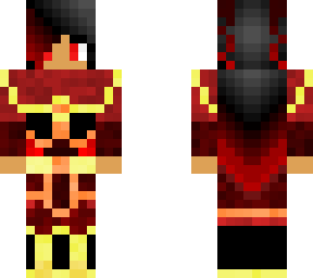 angelina firebender skin
