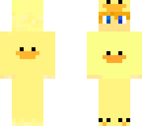 backwards ducky