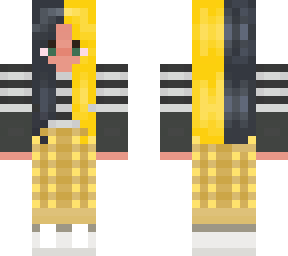 black and yellow