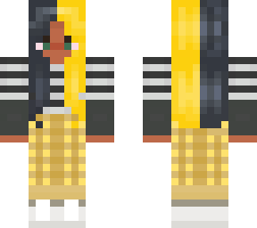 black and yellow