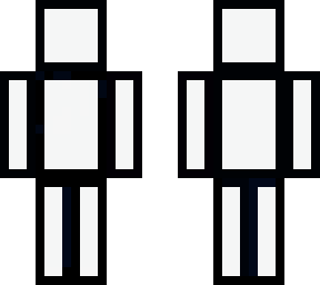 black outline