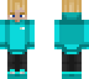 blond light blue veli