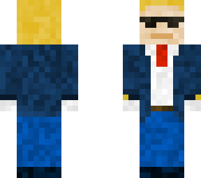 blonde hitman