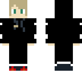 blonde hood boy