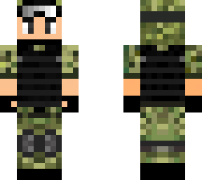 blonde soldier