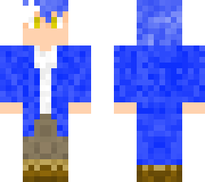 blue