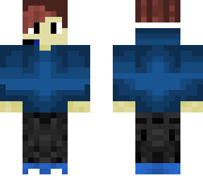 blue hoodie gamer boy