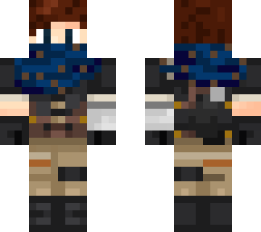 blue nomed raider