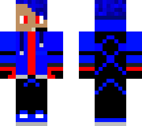 blue stylish boy