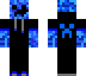 blue zombie gamer