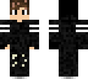 boy with black clothes