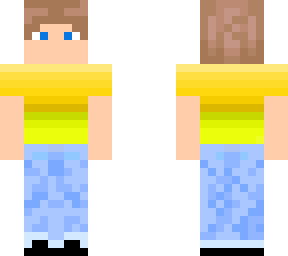boy yellow