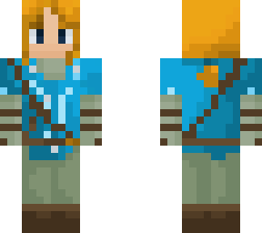 breath of the wild link (no cape)