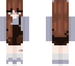 brown hair girl :)