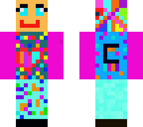 chica colorida