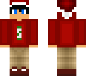 christmas hat boy with black hair(u can copy it of edit it :d