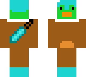chuck the (warrior) duck