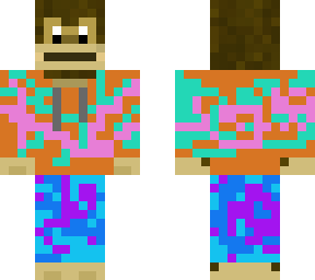 colorful monkey
