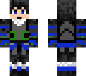 cool color dark deku