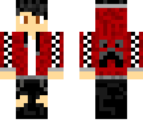 cool minecraft boy