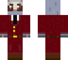 crimson suit bushbaby