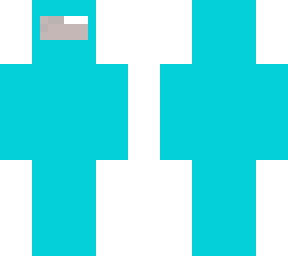 cyan among us
