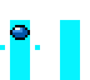 cyan among us crewmate