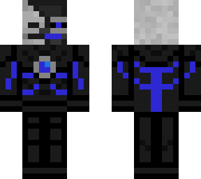 cyborg skeleton