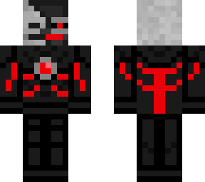 cyborg skeleton(red)
