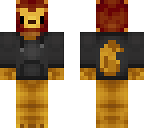 dank lion skin