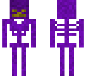 dark obsidian skeleton