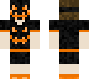 dark pumpkin and face reveal