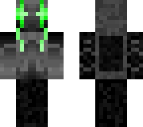 dark warrior-green