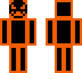 demonic pumpkin