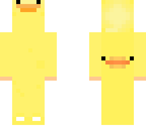 ducky but the girl is inside