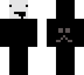 dude with face on back