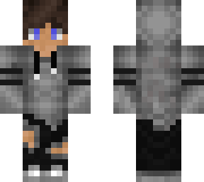 e-boy grey sweatshirt