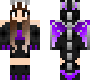 edit of willowscarlett's ender dragon skin