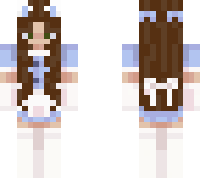 edited blue maid