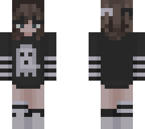 egirl short hair version